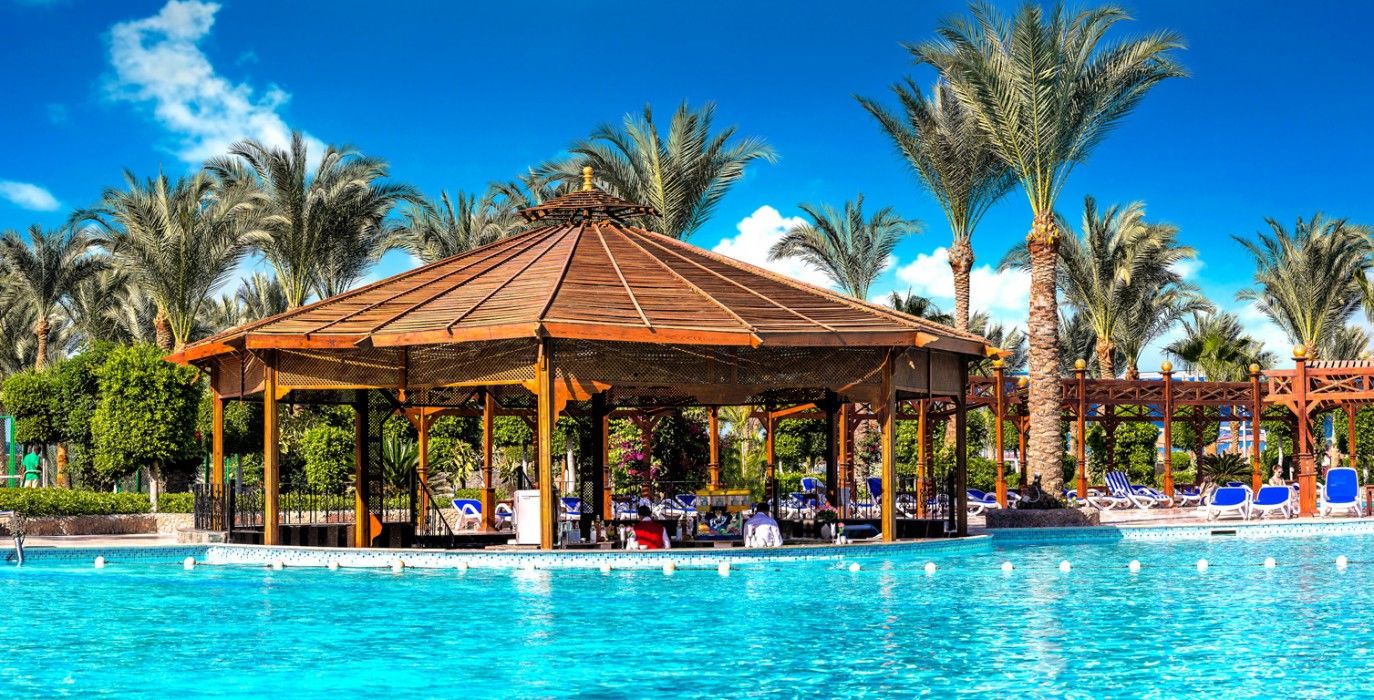 Hawaii Riviera Aqua Park Resort - Families And Couples Only Hurghada Exterior photo