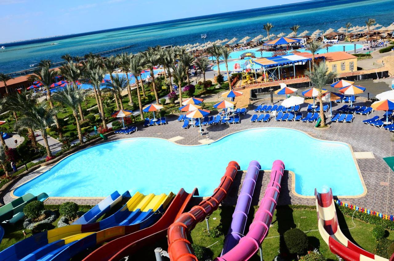 Hawaii Riviera Aqua Park Resort - Families And Couples Only Hurghada Exterior photo
